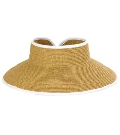 Sun N Sand Women's Paperbraid Roll Up Visor
