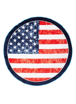 Dohler Round Velour Beach Towel 63" -Swimwear Outlet 8652324864168 2t