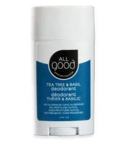 All Good Tea Tree & Basil Deodorant -Swimwear Outlet 8652335022248 teatreebasil