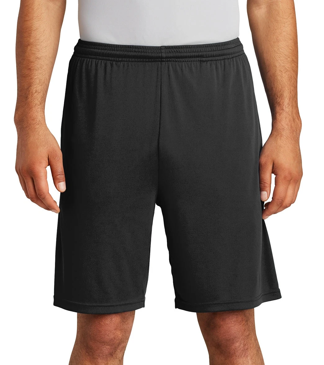 SwimOutlet Men's Sport-Tek® PosiCharge® Competitor™ Pocketed Short 8 SwimOutlet Men's Sport-Tek® PosiCharge® Competitor™ Pocketed Short - Image 6