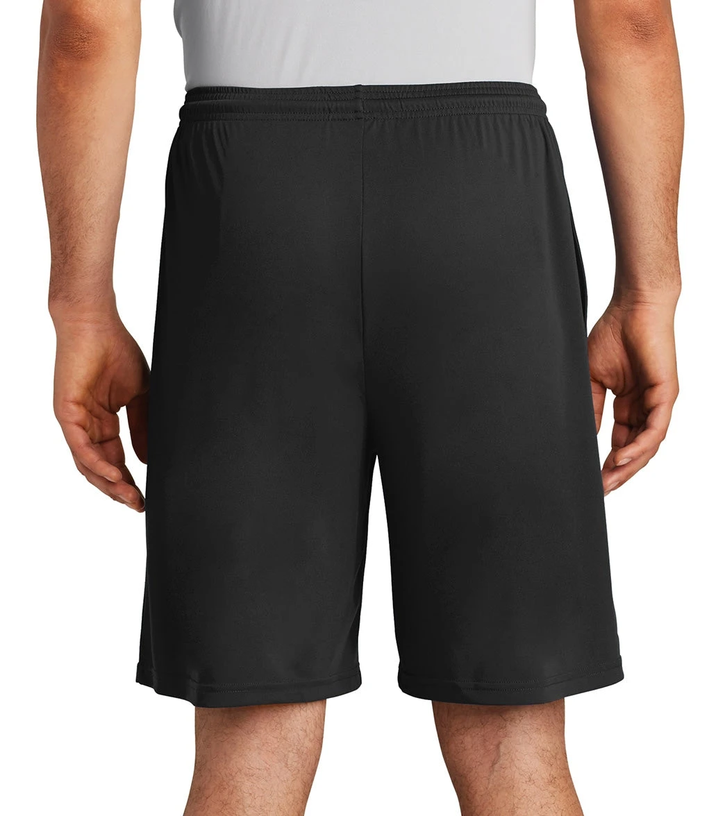 SwimOutlet Men's Sport-Tek® PosiCharge® Competitor™ Pocketed Short 10 SwimOutlet Men's Sport-Tek® PosiCharge® Competitor™ Pocketed Short - Image 8