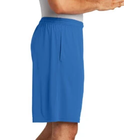 SwimOutlet Men's Sport-Tek® PosiCharge® Competitor™ Pocketed Short 36 SwimOutlet Men's Sport-Tek® PosiCharge® Competitor™ Pocketed Short -Swimwear Outlet 8652364513448 trueroyal 5a