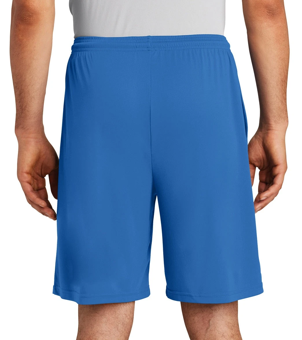 SwimOutlet Men's Sport-Tek® PosiCharge® Competitor™ Pocketed Short 18 SwimOutlet Men's Sport-Tek® PosiCharge® Competitor™ Pocketed Short - Image 16