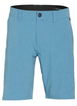 Volcom Men's Frickin Cross Shred Static 20" Shorts 28 Volcom Men's Frickin Cross Shred Static 20" Shorts -Swimwear Outlet 8652370444456 celestialblue