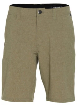 Volcom Men's Frickin Cross Shred Static 20" Shorts 21 Volcom Men's Frickin Cross Shred Static 20" Shorts -Swimwear Outlet 8652370444456 military 1a