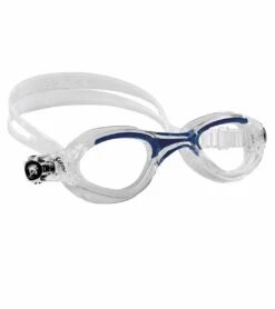 Cressi Flash Goggles -Swimwear Outlet 8652371525800 blueclearclearlens 1a