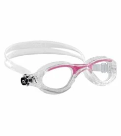 Cressi Flash Goggles -Swimwear Outlet 8652371525800 pinkclearclearlens 1a