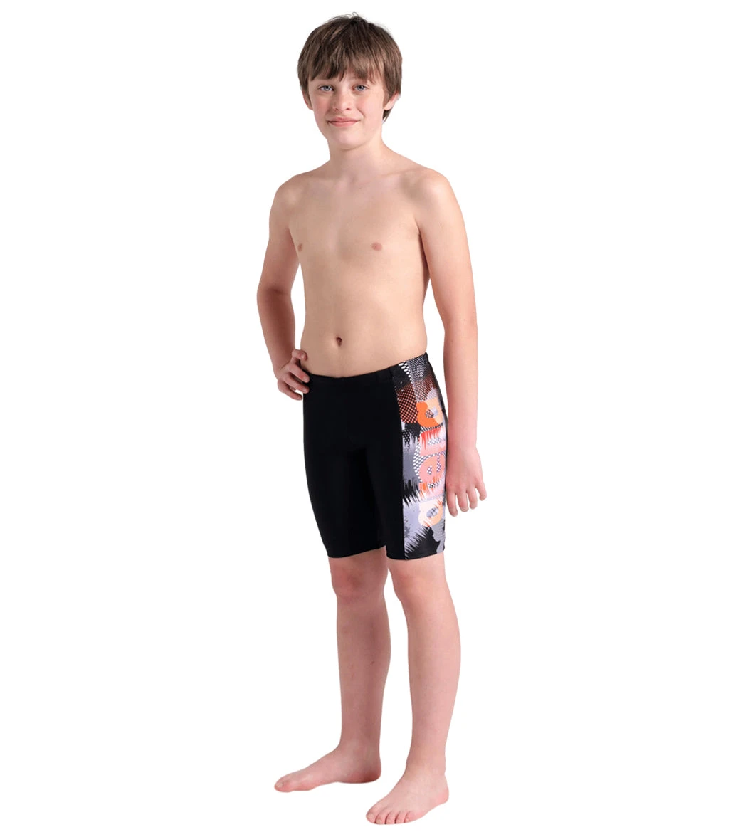 Arena Boys' Light Tricks Jammer Swimsuit (Little Kid, Big Kid) 11 Arena Boys' Light Tricks Jammer Swimsuit (Little Kid, Big Kid) - Image 10