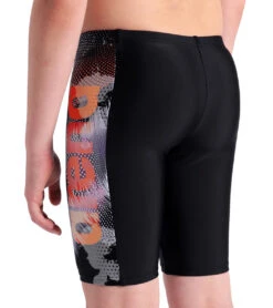 Arena Boys' Light Tricks Jammer Swimsuit (Little Kid, Big Kid) 26 Arena Boys' Light Tricks Jammer Swimsuit (Little Kid, Big Kid) -Swimwear Outlet 8652484116648 blackmulti 4a