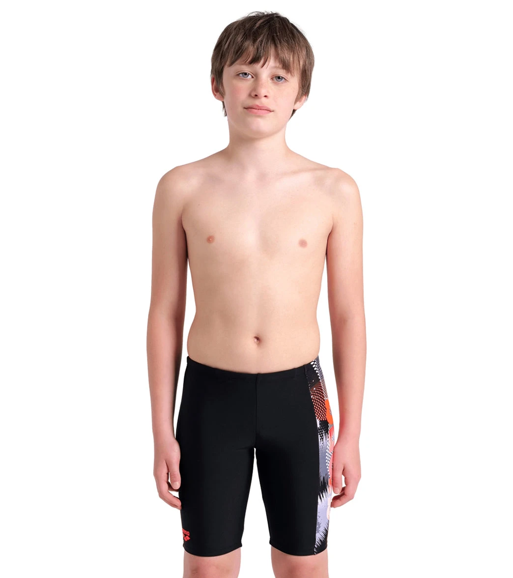 Arena Boys' Light Tricks Jammer Swimsuit (Little Kid, Big Kid) 15 Arena Boys' Light Tricks Jammer Swimsuit (Little Kid, Big Kid) - Image 14