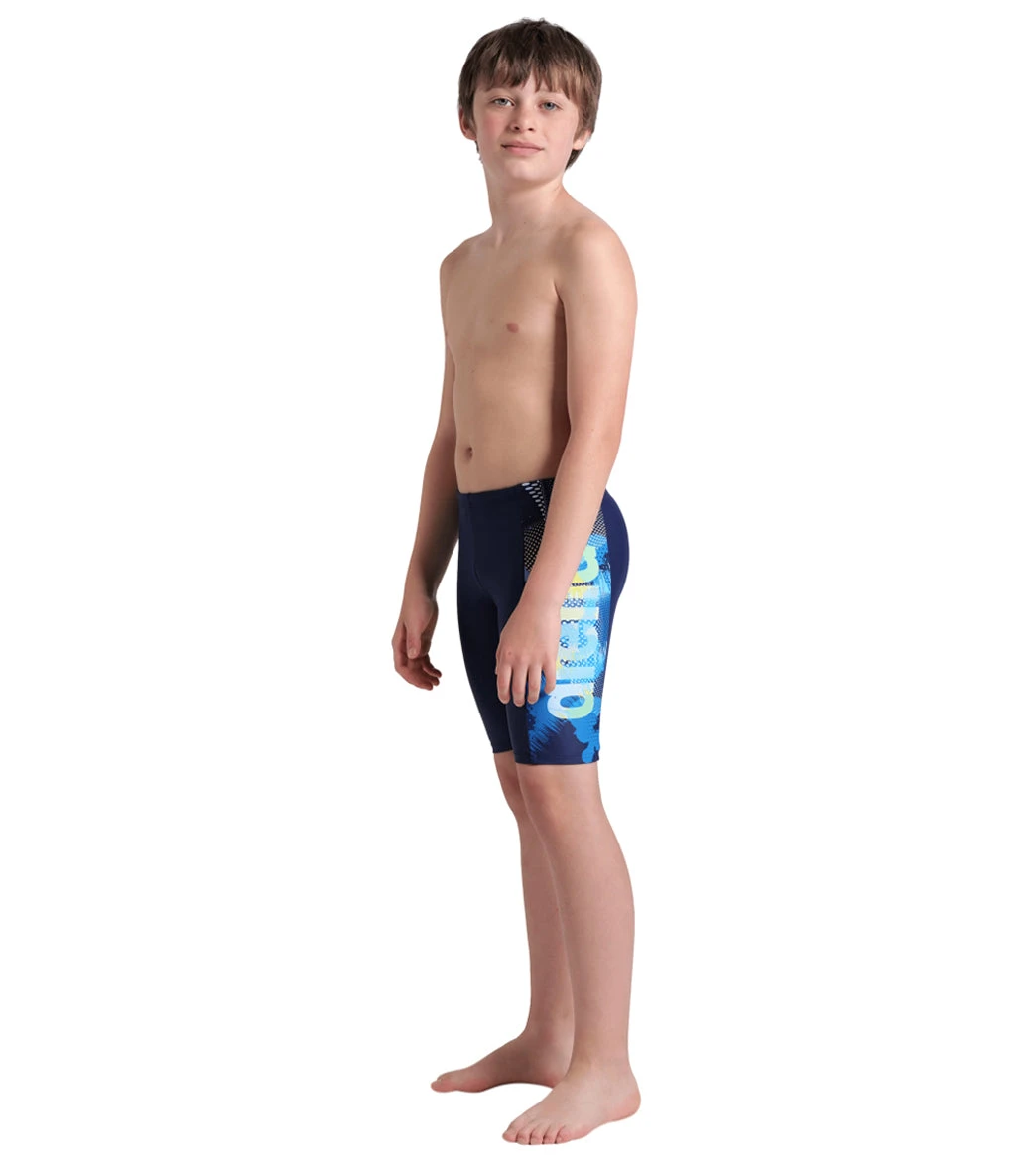Arena Boys' Light Tricks Jammer Swimsuit (Little Kid, Big Kid) 4 Arena Boys' Light Tricks Jammer Swimsuit (Little Kid, Big Kid) - Image 3