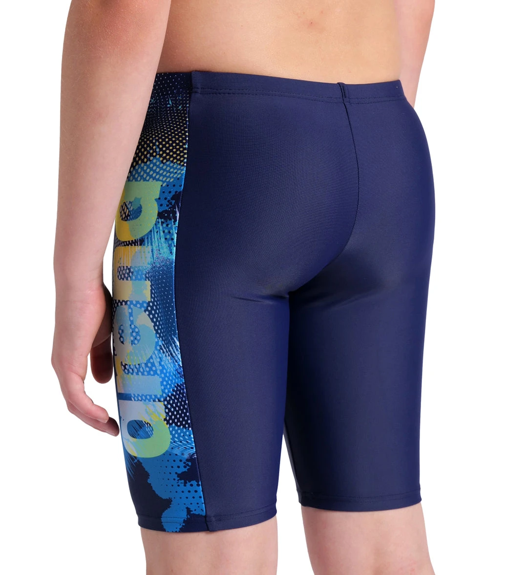 Arena Boys' Light Tricks Jammer Swimsuit (Little Kid, Big Kid) 5 Arena Boys' Light Tricks Jammer Swimsuit (Little Kid, Big Kid) - Image 4