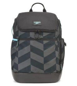 Speedo Printed Teamster 2.0 35L Backpack -Swimwear Outlet 8652532252840 blackmontdiagonalcheckers 1a