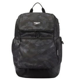 Speedo Printed Teamster 2.0 35L Backpack -Swimwear Outlet 8652532252840 camoboomblack 1a