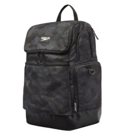 Speedo Printed Teamster 2.0 35L Backpack -Swimwear Outlet 8652532252840 camoboomblack 2a