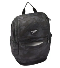 Speedo Printed Teamster 2.0 35L Backpack -Swimwear Outlet 8652532252840 camoboomblack 4a