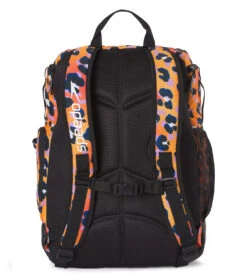 Speedo Printed Teamster 2.0 35L Backpack -Swimwear Outlet 8652532252840 cheetahorangepop 3a
