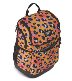 Speedo Printed Teamster 2.0 35L Backpack -Swimwear Outlet 8652532252840 cheetahorangepop 4a