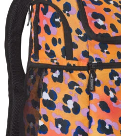 Speedo Printed Teamster 2.0 35L Backpack -Swimwear Outlet 8652532252840 cheetahorangepop 7a