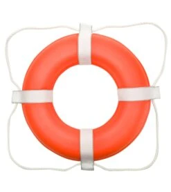 KEMP 20 Coast Lifeguard Approved Ring Buoy -Swimwear Outlet 8652566134952 orange