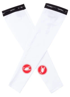 Castelli UPF 50+ Light Arm Sleeves 17 Castelli UPF 50+ Light Arm Sleeves -Swimwear Outlet 8652566298792 white 1a