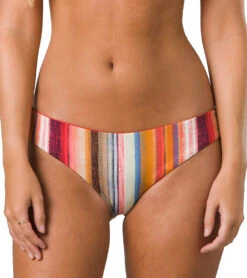 PrAna Gemma Reversible Bikini Bottom -Swimwear Outlet 8652605784232 bajastripe 1a