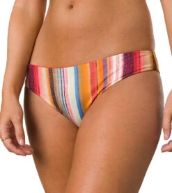 PrAna Gemma Reversible Bikini Bottom -Swimwear Outlet 8652605784232 bajastripe 3a