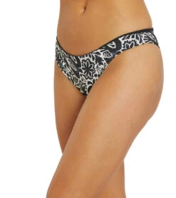 PrAna Gemma Reversible Bikini Bottom -Swimwear Outlet 8652605784232 florafauna 5a