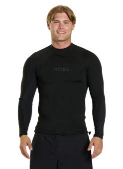 Xcel Men's 1.5mm Comp Neostretch Long Sleeve Top