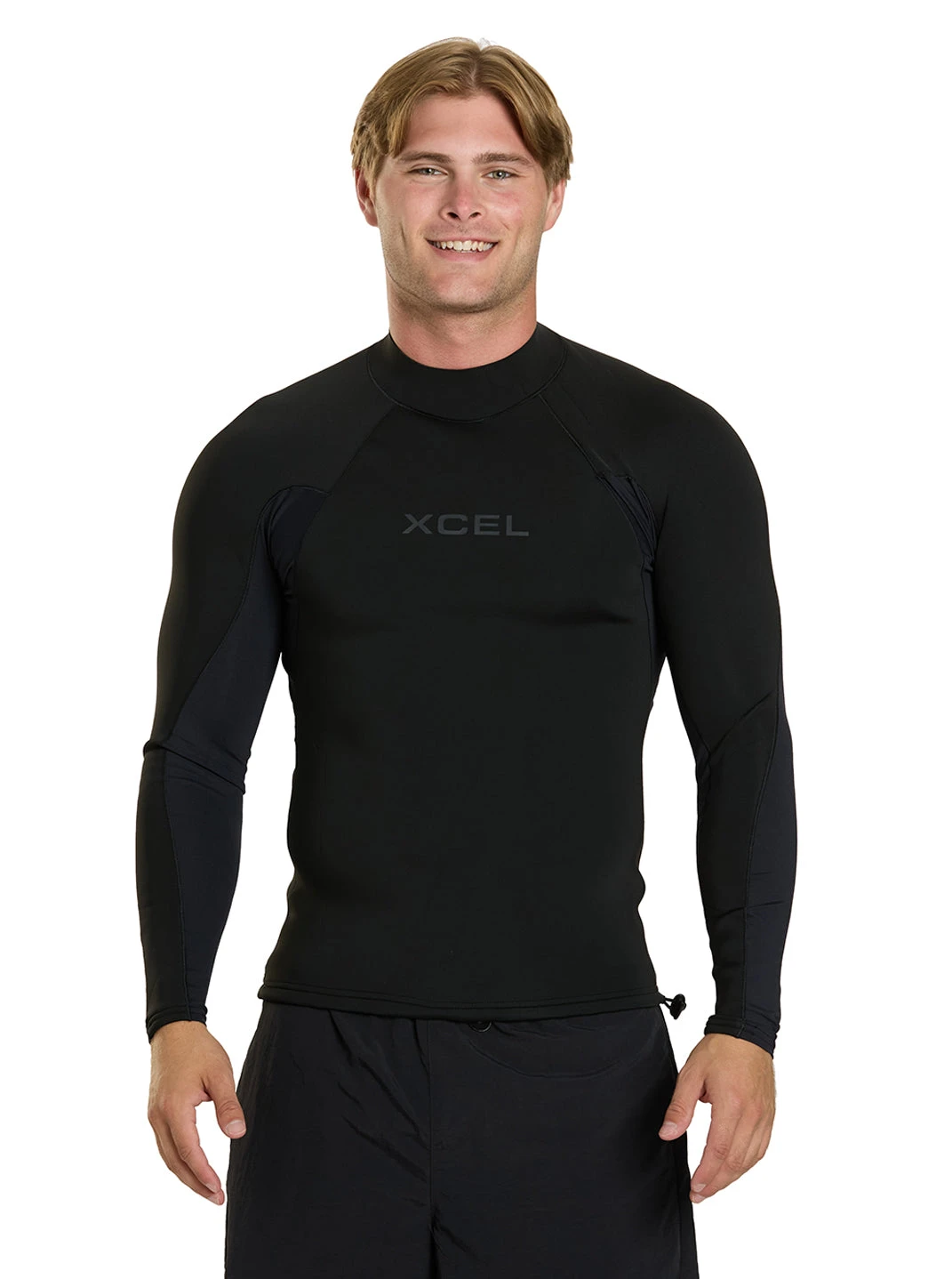 Xcel Men's 1.5mm Comp Neostretch Long Sleeve Top 3 Xcel Men's 1.5mm Comp Neostretch Long Sleeve Top