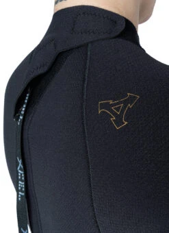 Xcel Women's 2/1.5mm Comp + Long Sleeve Back Zip Spring Wetsuit 17 Xcel Women's 2/1.5mm Comp + Long Sleeve Back Zip Spring Wetsuit -Swimwear Outlet 8652625019048 black 5a