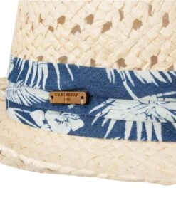 Sun N Sand Women's Caribbean Joe Hampton Palms Hat 24 Sun N Sand Women's Caribbean Joe Hampton Palms Hat -Swimwear Outlet 8652635275432 natural 4a