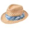 Sun N Sand Women's Caribbean Joe Hampton Palms Hat 2 Sun N Sand Women's Caribbean Joe Hampton Palms Hat -Swimwear Outlet 8652635275432 tan 1a