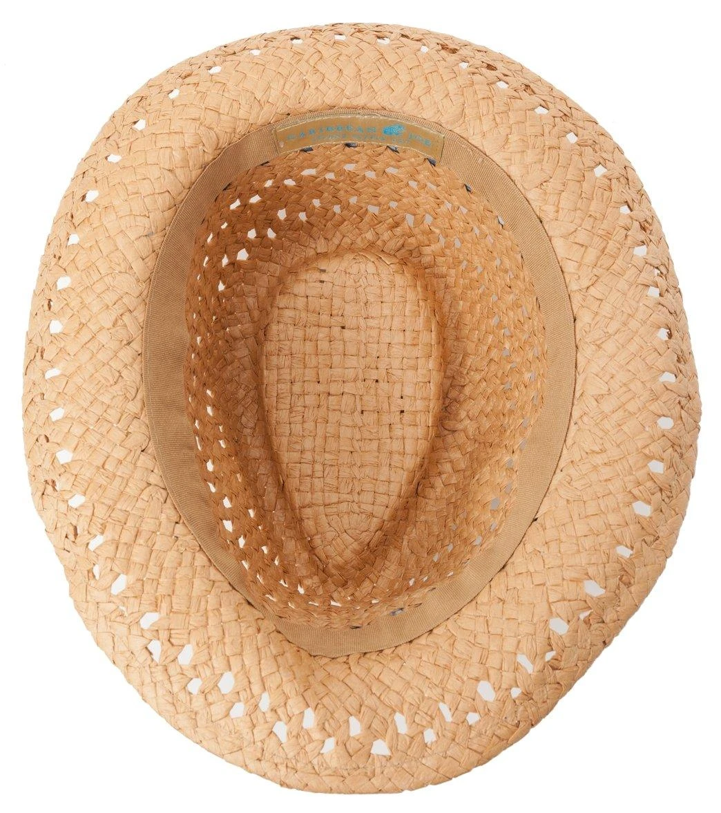 Sun N Sand Women's Caribbean Joe Hampton Palms Hat 5 Sun N Sand Women's Caribbean Joe Hampton Palms Hat - Image 3