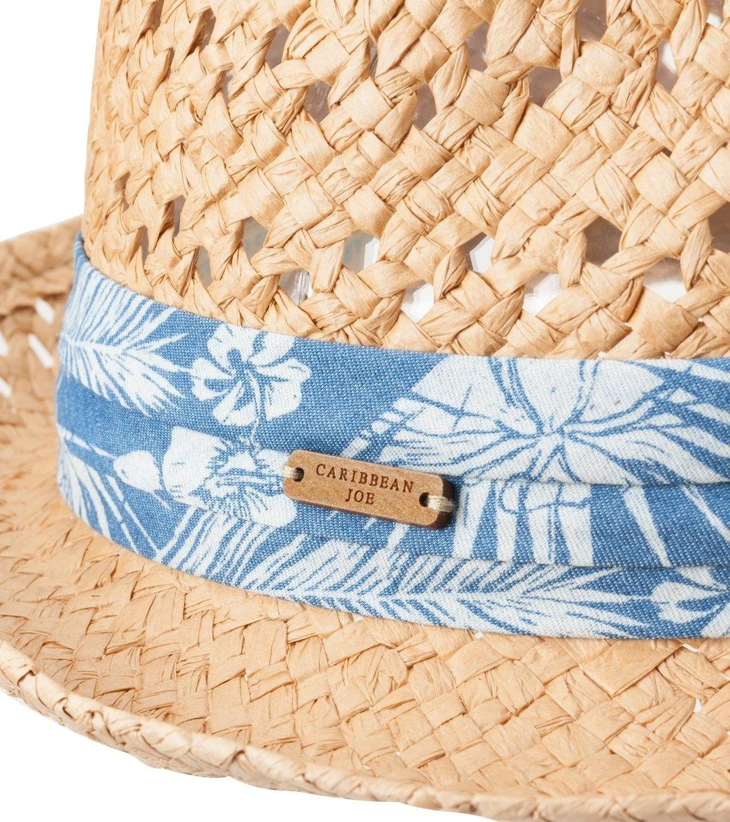 Sun N Sand Women's Caribbean Joe Hampton Palms Hat 6 Sun N Sand Women's Caribbean Joe Hampton Palms Hat - Image 4