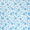 Dohler Design Sea Shells Blue Sand Free Beach Mat 79" X 79"
