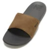 Reef One Slide Sandal 2 Reef One Slide Sandal -Swimwear Outlet 8652648775848 greytan 1a