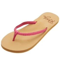 Roxy Girls' Costas Flip Flop (Little Kid, Big Kid) -Swimwear Outlet 8652697108648 raspberry
