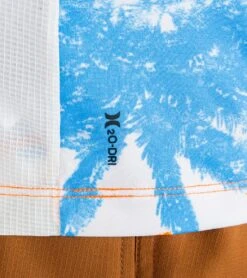 Hurley Men's H2O-Dri Atticus Treachery UPF 50+ Long Sleeve Pullover Hoodie 14 Hurley Men's H2O-Dri Atticus Treachery UPF 50+ Long Sleeve Pullover Hoodie -Swimwear Outlet 8652710314152 totallyorange 4a