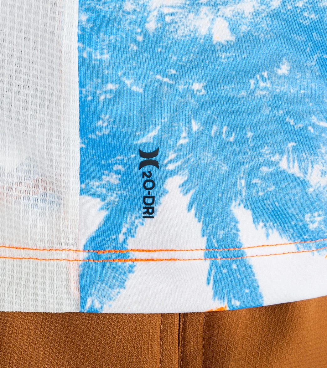 Hurley Men's H2O-Dri Atticus Treachery UPF 50+ Long Sleeve Pullover Hoodie 6 Hurley Men's H2O-Dri Atticus Treachery UPF 50+ Long Sleeve Pullover Hoodie - Image 4