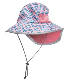 Sunday Afternoons Kids' Play Hat 27 Sunday Afternoons Kids' Play Hat -Swimwear Outlet 8652748128424 pinksolargeoges 1a