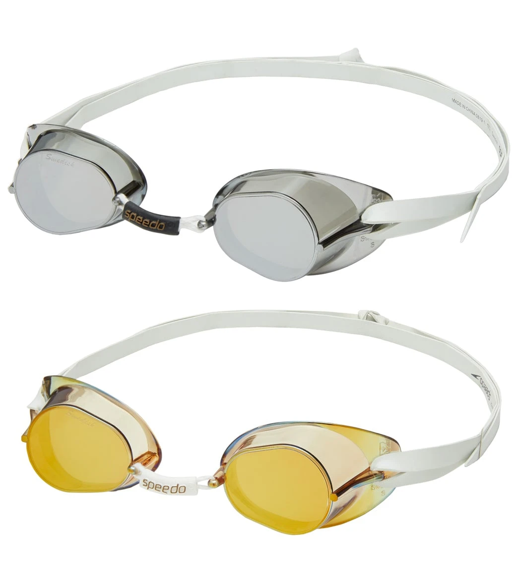 Speedo Swedish Mirrored 2 Pack Goggles 5 Speedo Swedish Mirrored 2 Pack Goggles - Image 3