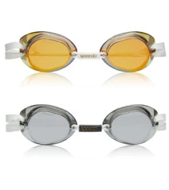 Speedo Swedish Mirrored 2 Pack Goggles 13 Speedo Swedish Mirrored 2 Pack Goggles -Swimwear Outlet 8652798623912 multi 4a