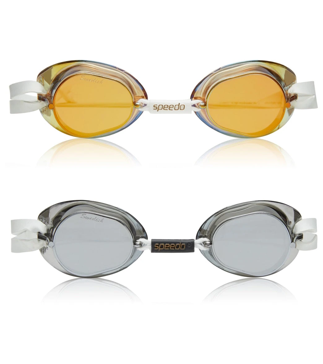 Speedo Swedish Mirrored 2 Pack Goggles 6 Speedo Swedish Mirrored 2 Pack Goggles - Image 4
