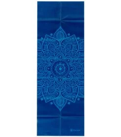 Gaiam Foldable Blue Sundial Printed Yoga Mat 68" 2mm 10 Gaiam Foldable Blue Sundial Printed Yoga Mat 68" 2mm -Swimwear Outlet 8652807733416 bluesundial 3a