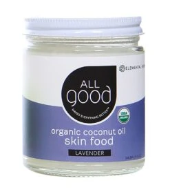 All Good Organic Coconut Oil Skin Food 18 All Good Organic Coconut Oil Skin Food -Swimwear Outlet 8652830277800 lavender 1a