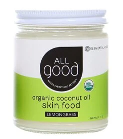 All Good Organic Coconut Oil Skin Food 17 All Good Organic Coconut Oil Skin Food -Swimwear Outlet 8652830277800 lemongrass