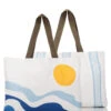 ALOHA Soleil Holo Holo Reversible Beach Tote 1 ALOHA Soleil Holo Holo Reversible Beach Tote -Swimwear Outlet 8652834570408 soleil 1a