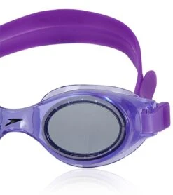 Speedo Hydrospex Classic Jr. Goggle -Swimwear Outlet 8652834799784 purplesmoke 3a