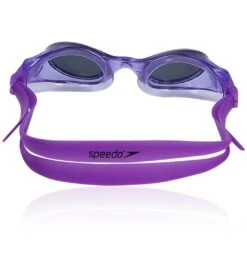 Speedo Hydrospex Classic Jr. Goggle -Swimwear Outlet 8652834799784 purplesmoke 4a